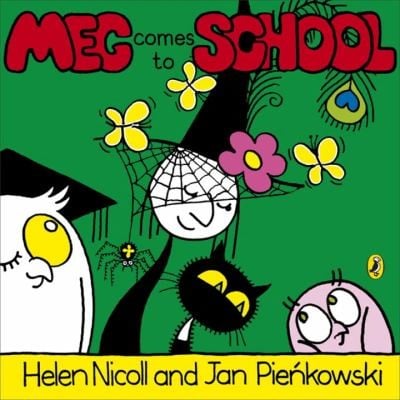 Cover of Meg Comes to School