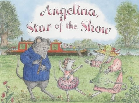 Cover of Angelina, Star of the Show