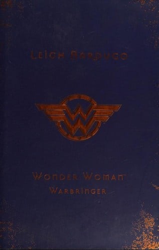 Cover of Wonder Woman Warbringer