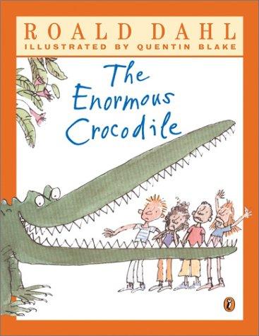 Cover of The Enormous Crocodile