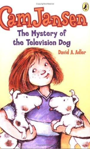 Cover of The Mystery of the Television Dog