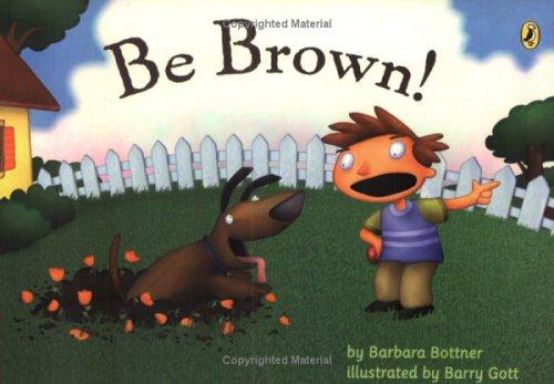 Cover of Be Brown!