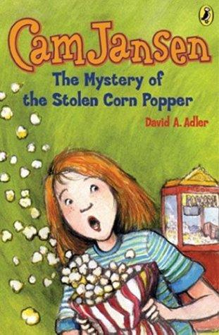Cover of Cam Jansen: The Mystery of the Stolen Corn Popper