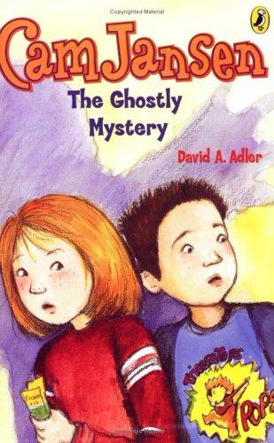 Cover of Cam Jansen: The Ghostly Mystery