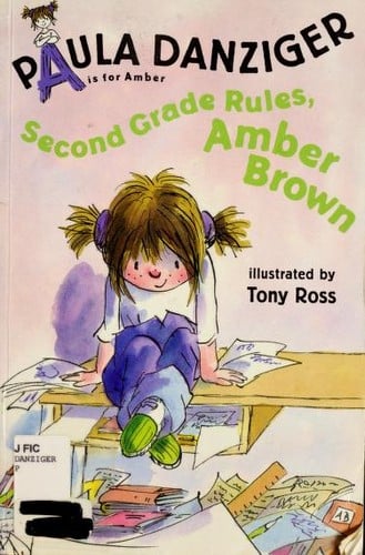 Cover of Second Grade Rules, Amber Brown