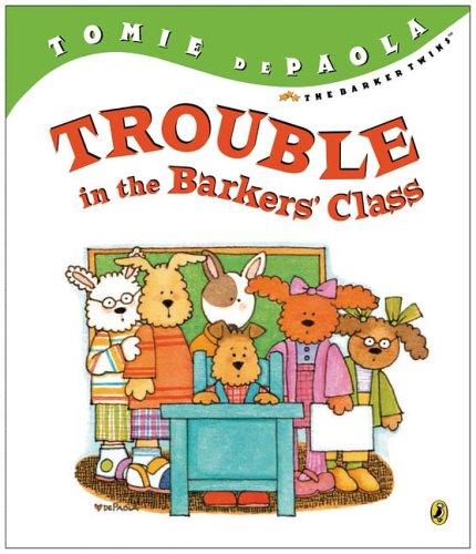 Cover of Trouble in the Barkers' Class