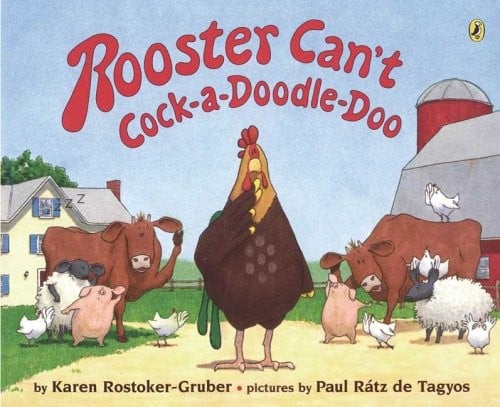 Cover of Rooster Can't Cock-a-doodle-doo