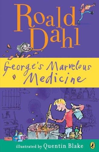 Cover of George's Marvelous Medicine