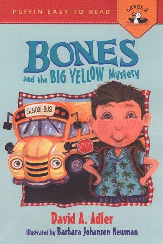 Cover of Bones and the Big Yellow Mystery