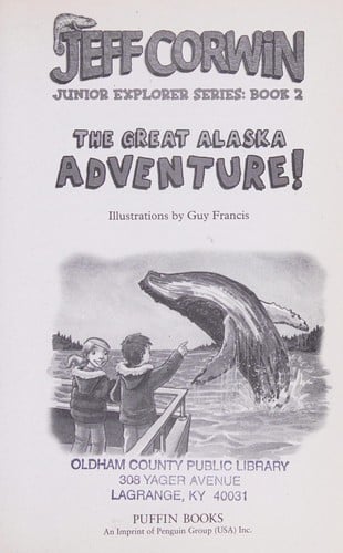 Cover of The Great Alaska Adventure!