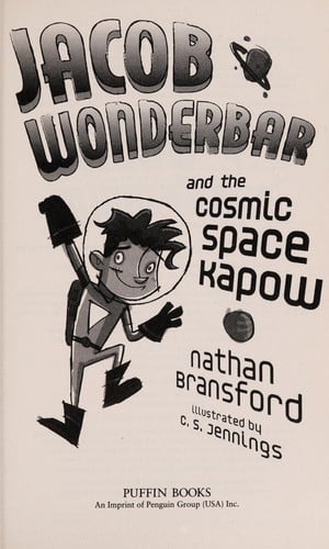 Cover of Jacob Wonderbar and the Cosmic Space Kapow