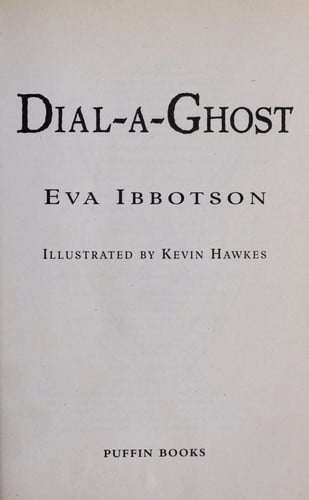 Cover of Dial-a-Ghost