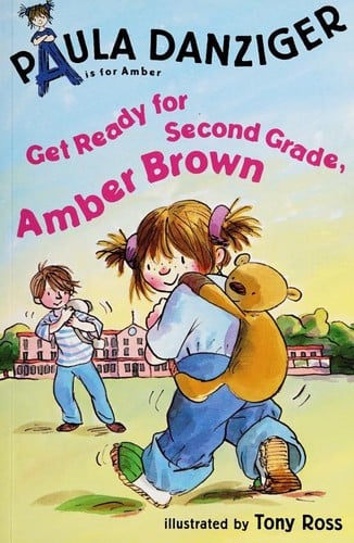 Cover of Get Ready for Second Grade, Amber Brown