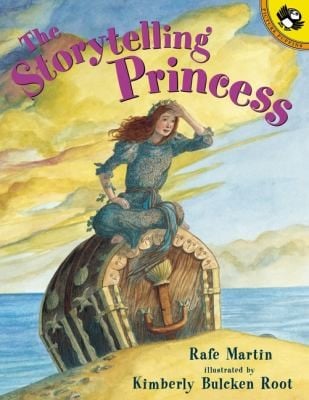 Cover of The Storytelling Princess