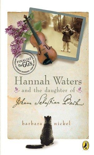 Cover of Hannah Waters and the Daughter of Johann Sebastian Bach