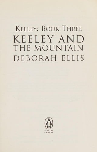 Cover of Keeley and the Mountain
