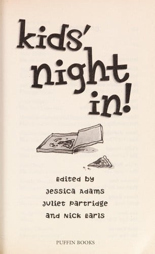 Cover of Kids' Night in