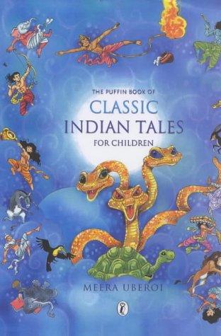 Cover of The Puffin Book of Classic Indian Tales for Children