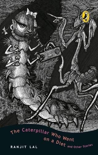 Cover of The Caterpillar who Went on a Diet and Other Stories