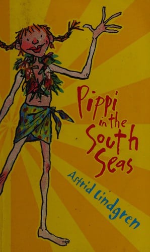 Cover of Pippi in the South Seas