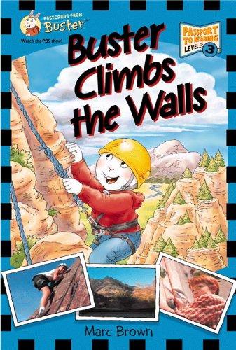 Cover of Buster Climbs the Walls