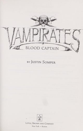 Cover of Blood Captain