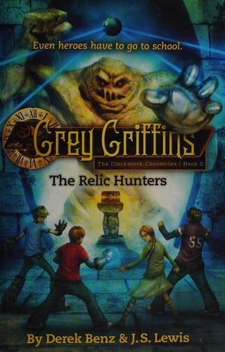 Cover of The Relic Hunters