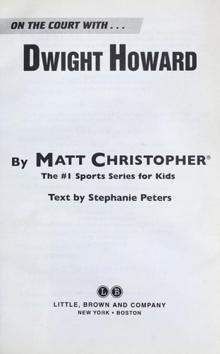 Cover of On the Court with...Dwight Howard