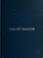 Cover of Chloe and Maude
