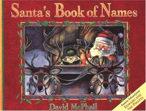 Cover of Santa's Book of Names