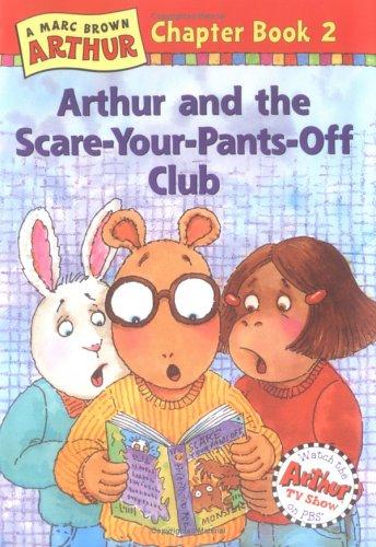 Cover of Arthur and the Scare-Your-Pants-Off Club