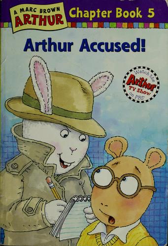 Cover of Arthur Accused
