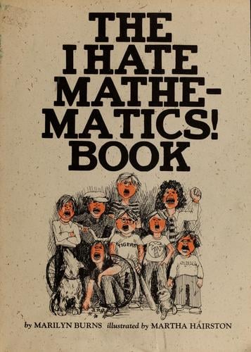 Cover of I Hate Mathematics!