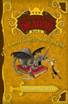 Cover of A Hero's Guide to Deadly Dragons