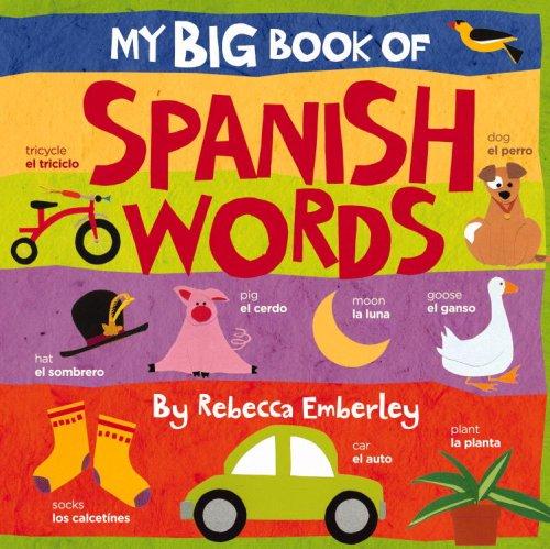 Cover of My Big Book of Spanish Words