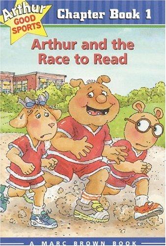 Cover of Arthur and the Race to Read