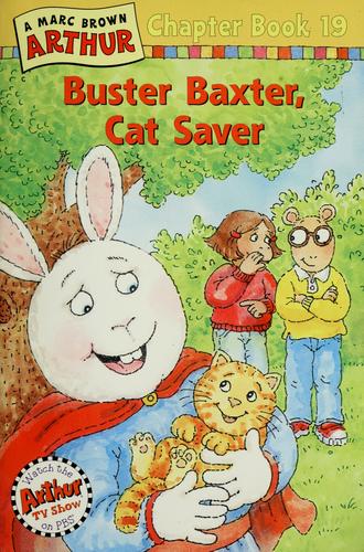 Cover of Buster Baxter, Cat Saver