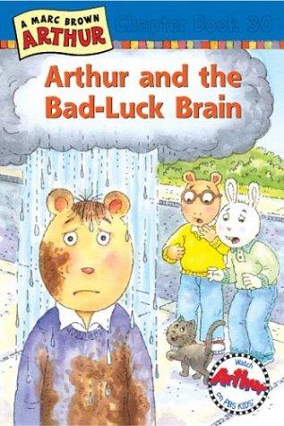 Cover of Arthur and the Bad-Luck Brain