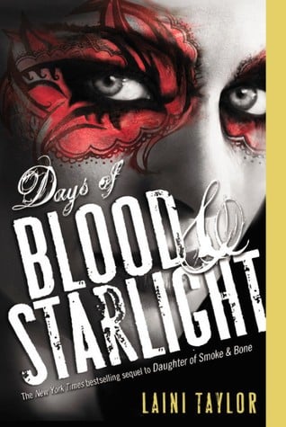 Cover of Days of Blood & Starlight