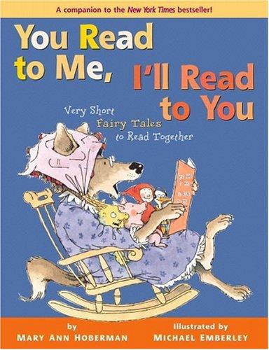 Cover of You Read to Me, I'll Read to You: Very Short Fairy Tales to Read Together
