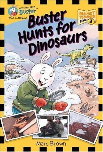 Cover of Buster Hunts for Dinosaurs