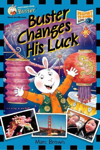 Cover of Buster Changes His Luck
