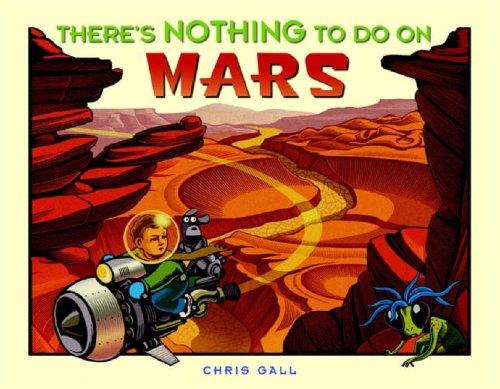 Cover of There's Nothing to Do on Mars