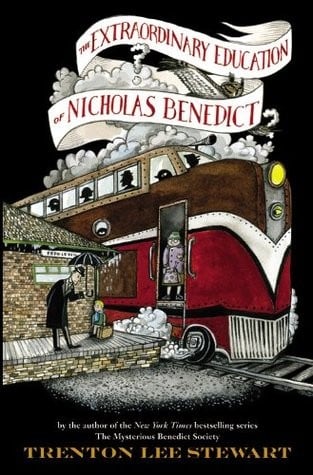 Cover of The Extraordinary Education of Nicholas Benedict