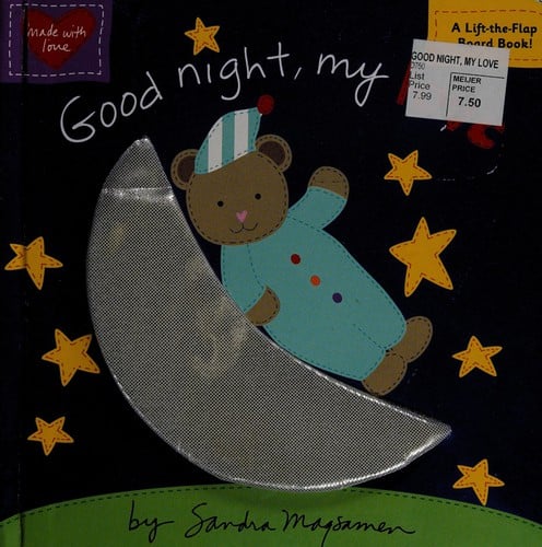 Cover of Good Night, My Love