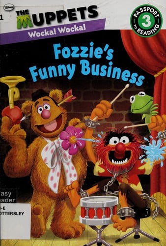 Cover of The Muppets: Fozzie's Funny Business