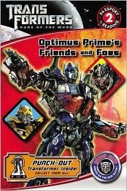 Cover of Optimus Prime's Friends and Foes