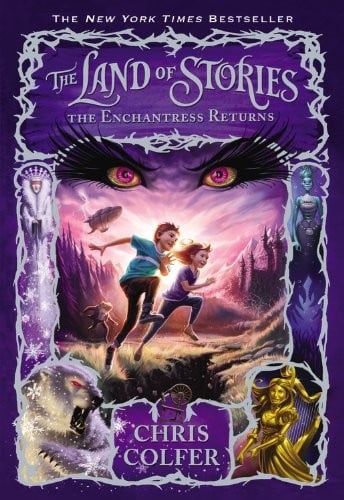 Cover of The Land of Stories: The Enchantress Returns