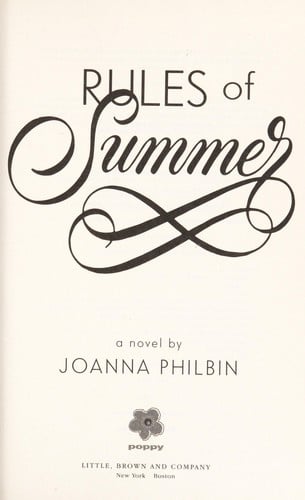Cover of Rules of Summer