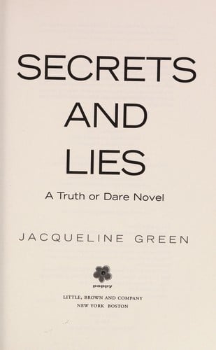 Cover of Secrets and Lies